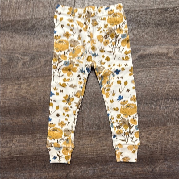 NWT Carters Little Planet 100% Organic Cotton Floral Long Sleeve PJ’s - Picture 4 of 10